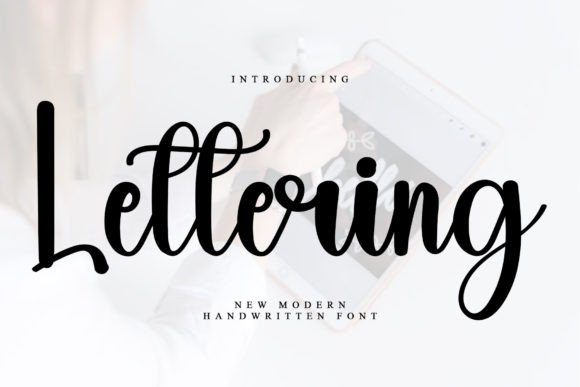 Download Lettering - Letter Collection