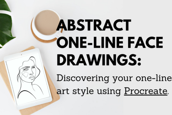 Download Discovering Your One-Line Art Style Using Procreate - Line Collection